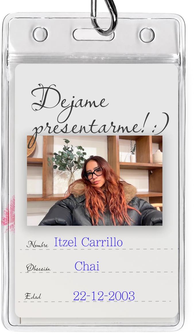 Credencial de presentación de flor amarilla